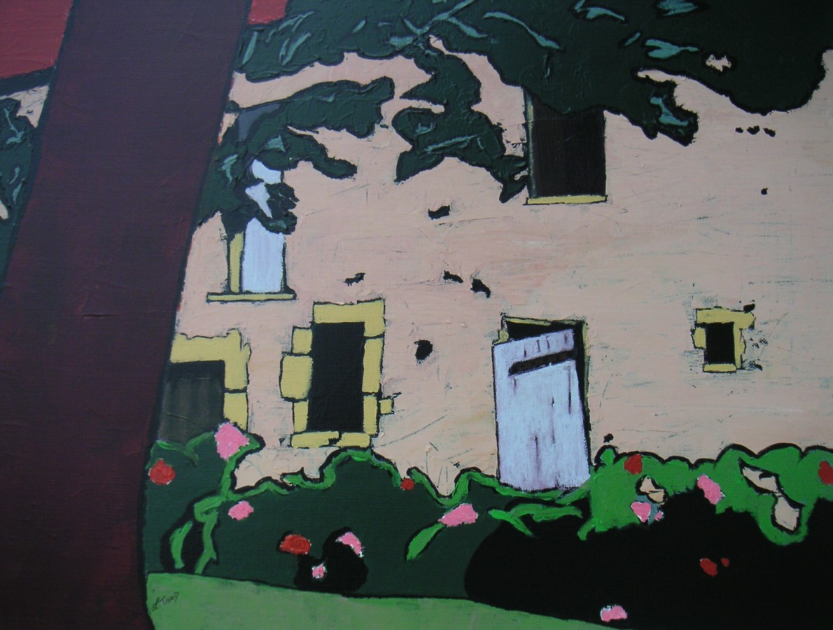 Parentignat - Acrylique 46 X 61 - Janvier 2005