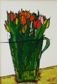 Tulipes 55 x 38