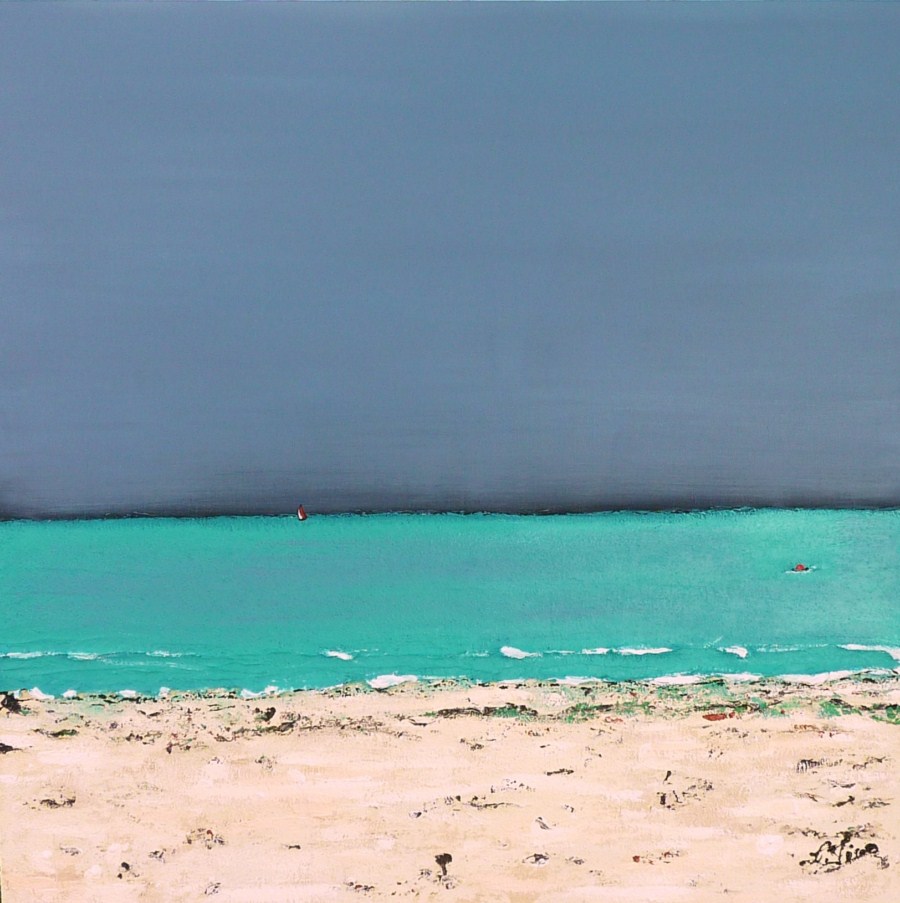 Horizon - Acrylique 100 X  100 - Avril 2011