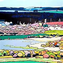 Illusion  - Acrylique 90 X 90 - Avril 2026