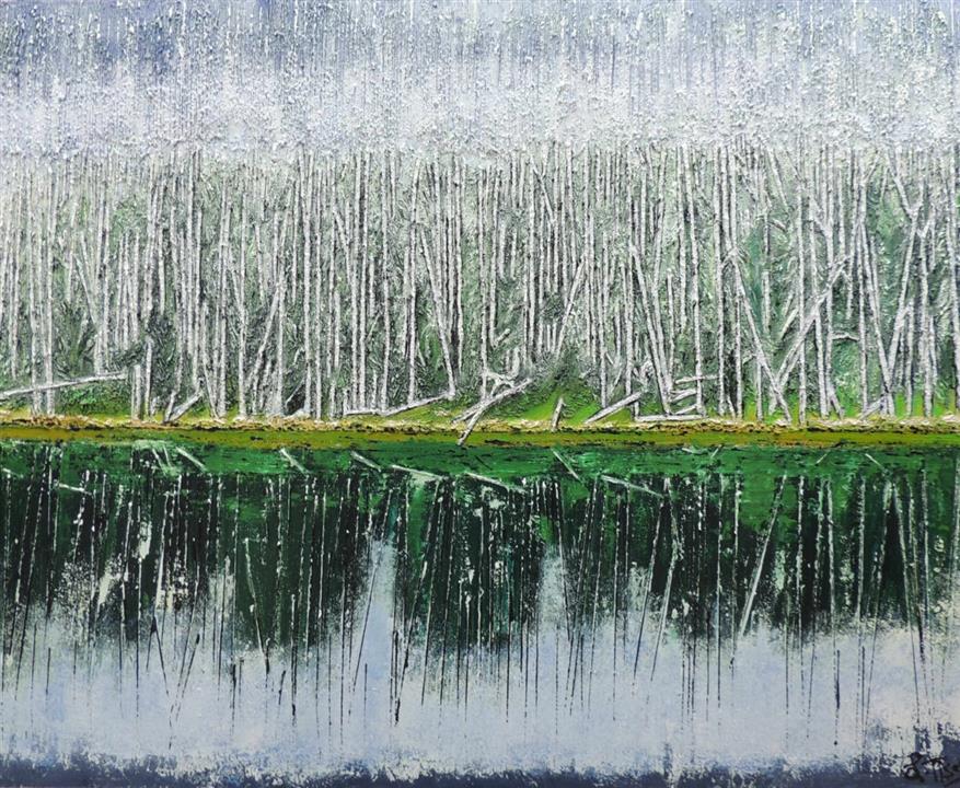 Montana Bear Country 3 - Acrylique 81 X 100 - Mars 2015