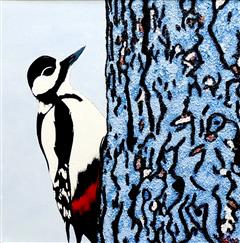 Rencontre - Acrylique 50 X 50 - Juin 2024